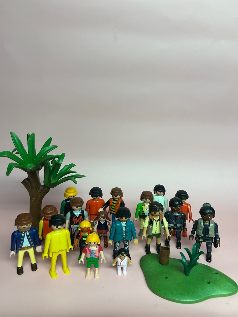 Playmobil Toy Figure Lot of 20 pcs